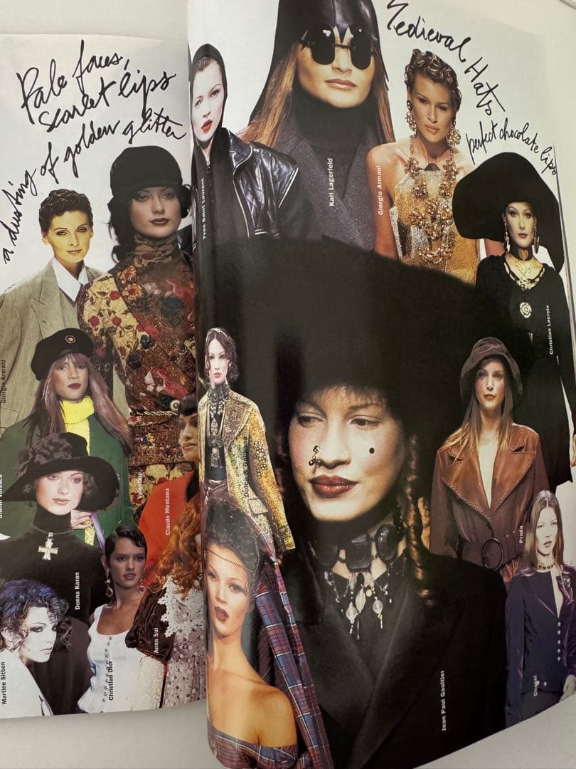 Harper's BAZAAR 1993年7月号 Kate Moss