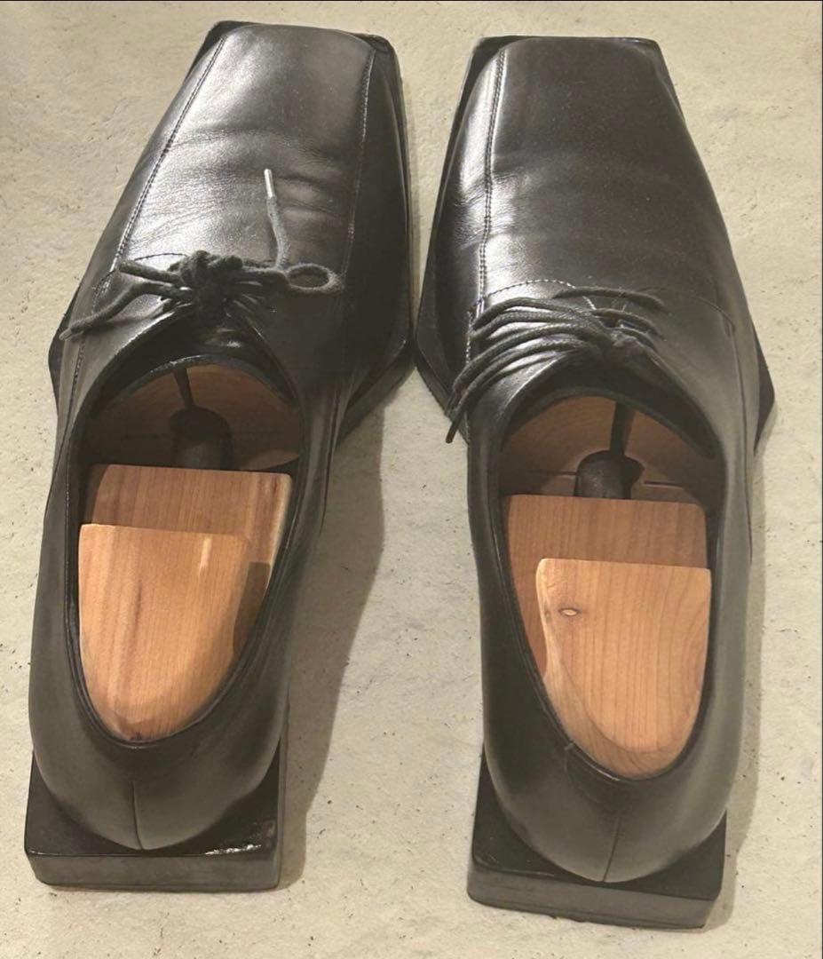 balenciaga 19aw スクエアトゥ　demna