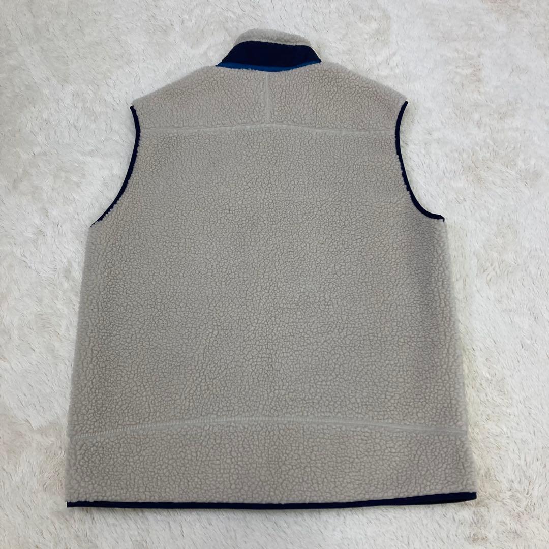 Patagonia パタゴニア レトロX フリース ベスト ベージュ XL