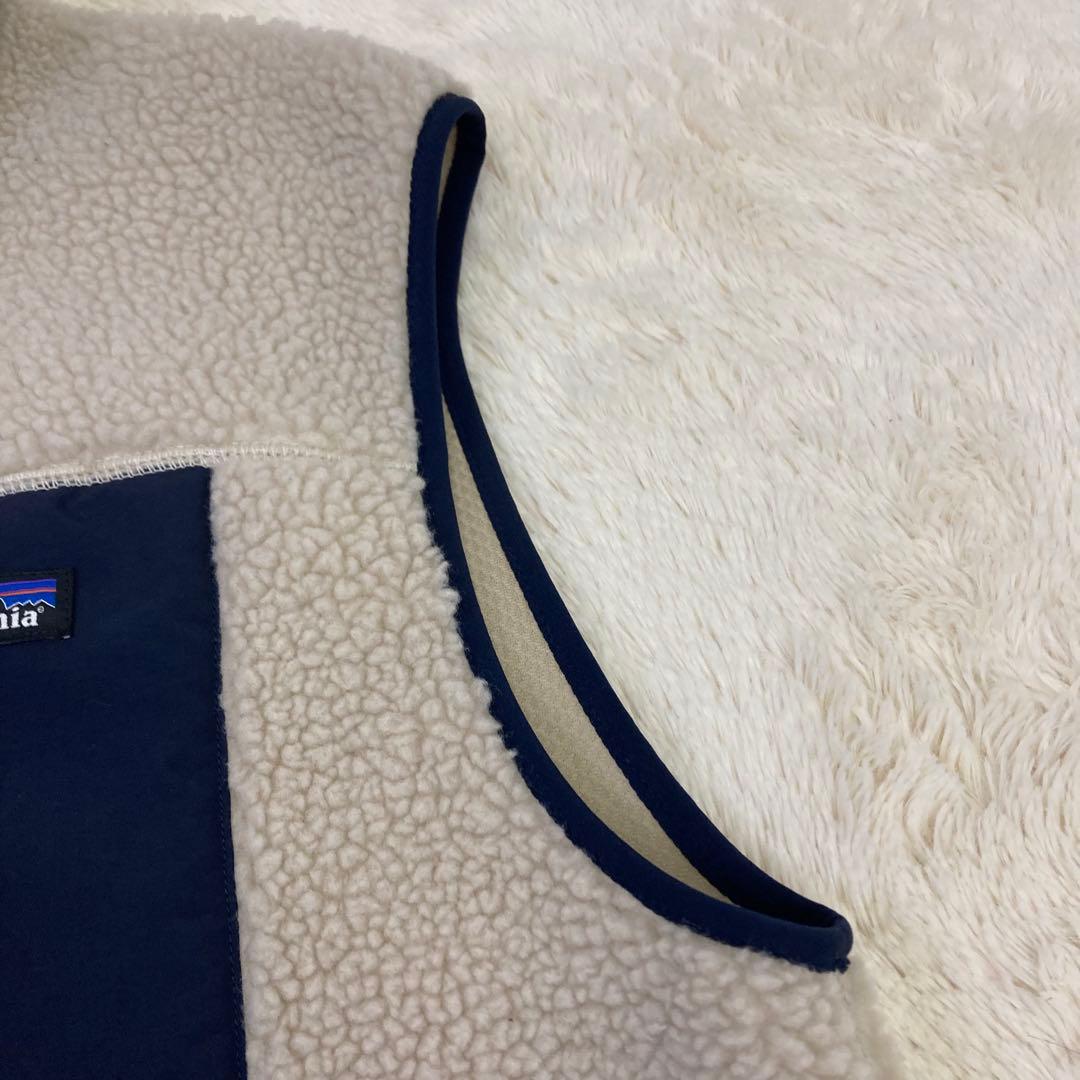 Patagonia パタゴニア レトロX フリース ベスト ベージュ XL