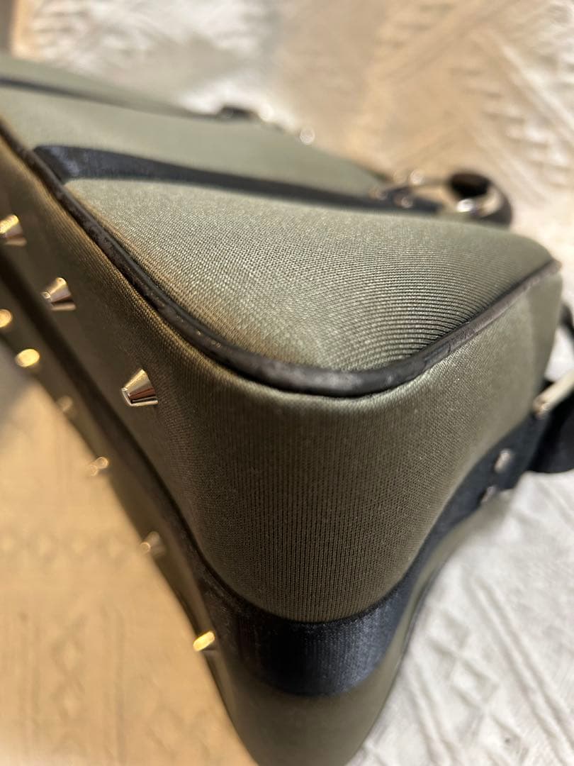 コ*ー様 クリスチャンディオール ハンドバッグ ショルダーバッグ ラインストーン