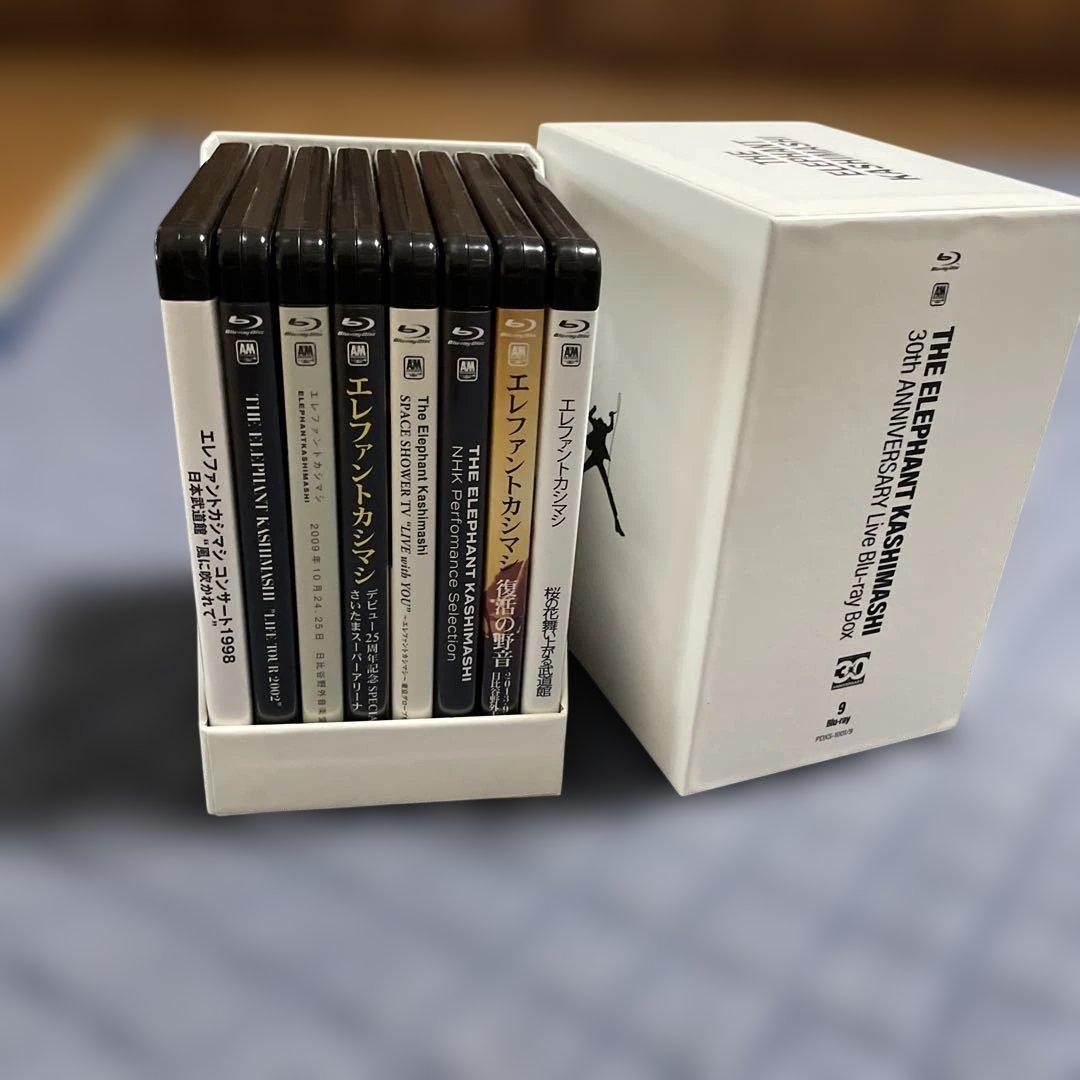 邦楽 THE ELEPHANT KASHIMASHI 30th ANNIVERSARY