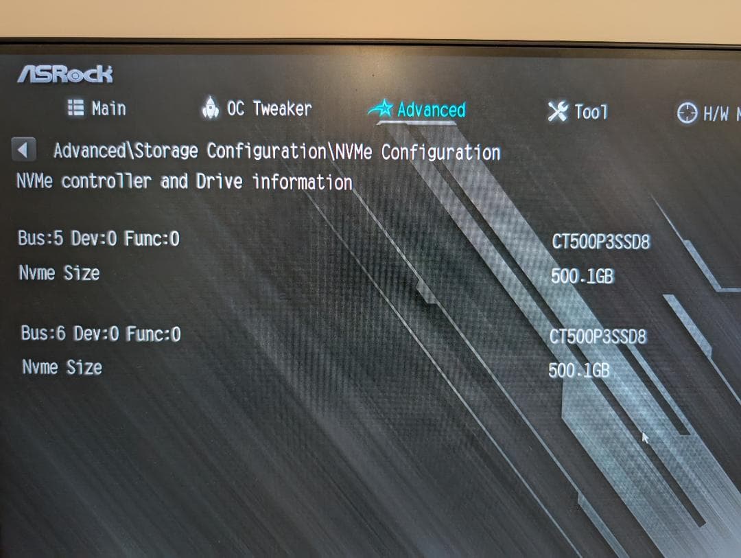 CPU Ryzen5 5600G + 32GB DDR4-3200 #12