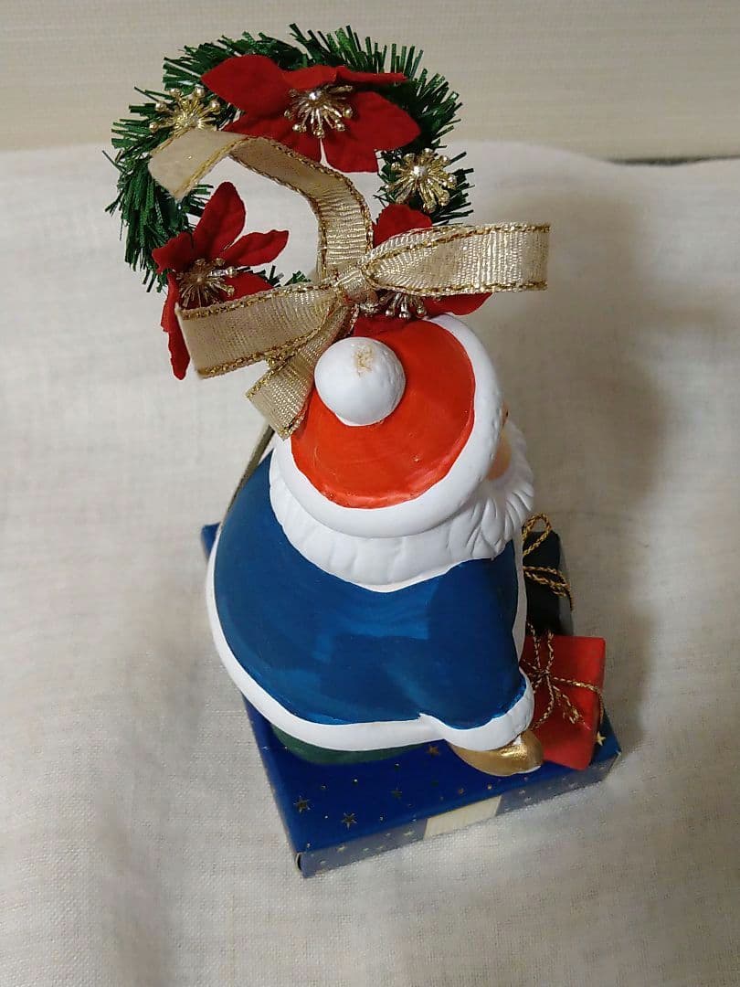 サンタクロース　クリスマス　HEIDEL スノードーム　ゆびのりピピ　雑貨