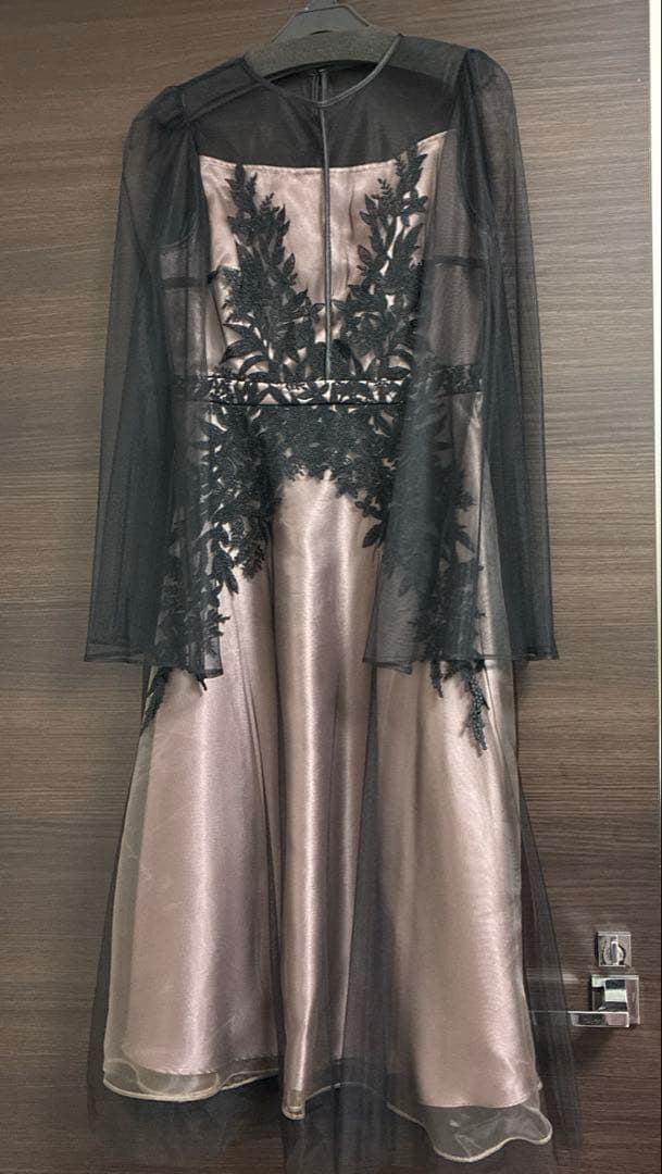 YUMI KATSURA for CELFORDエンブロイダリーチュールドレス