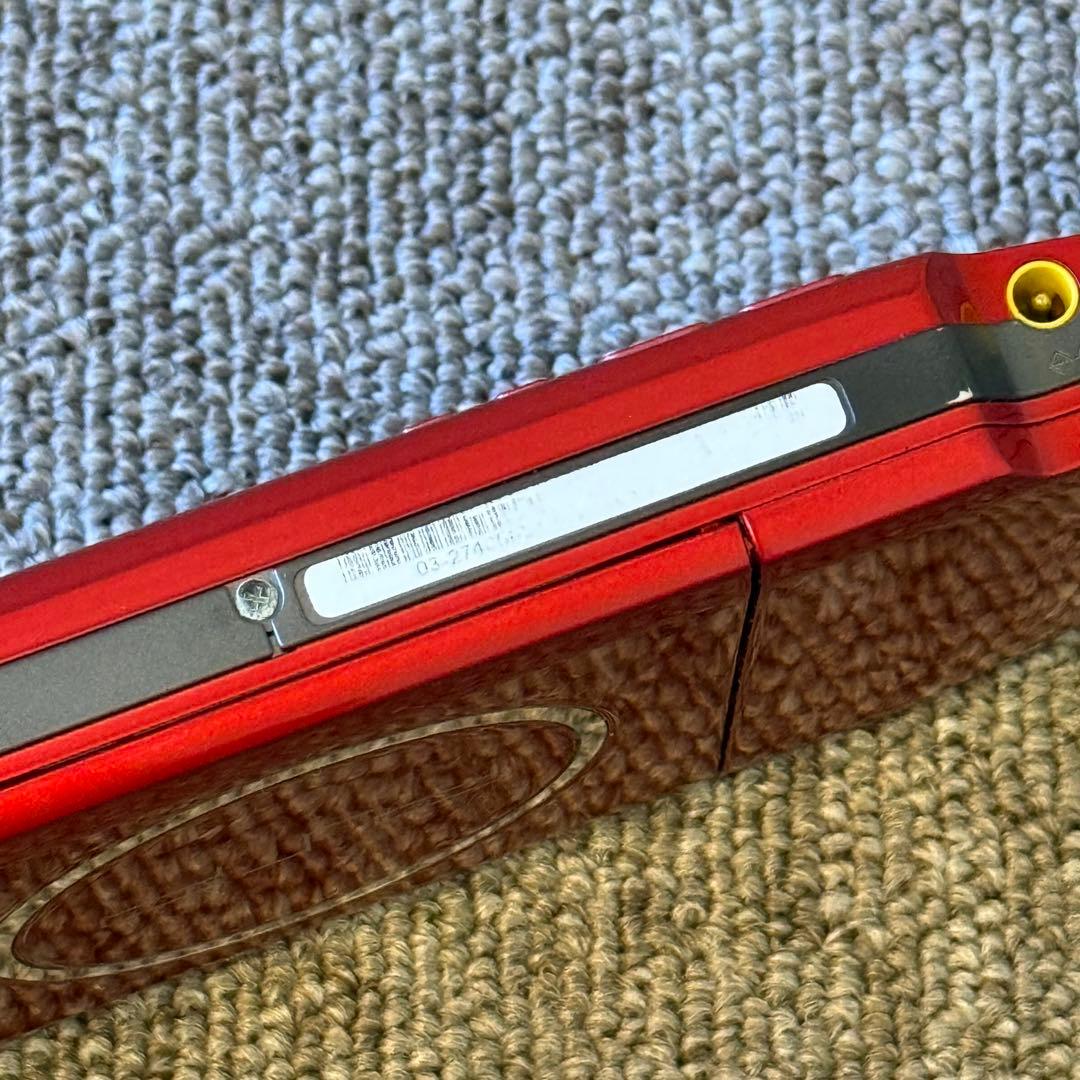 PSP-3000 本体 レッド