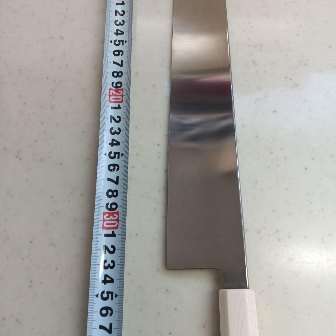 骨切り包丁　刃渡り約33cm