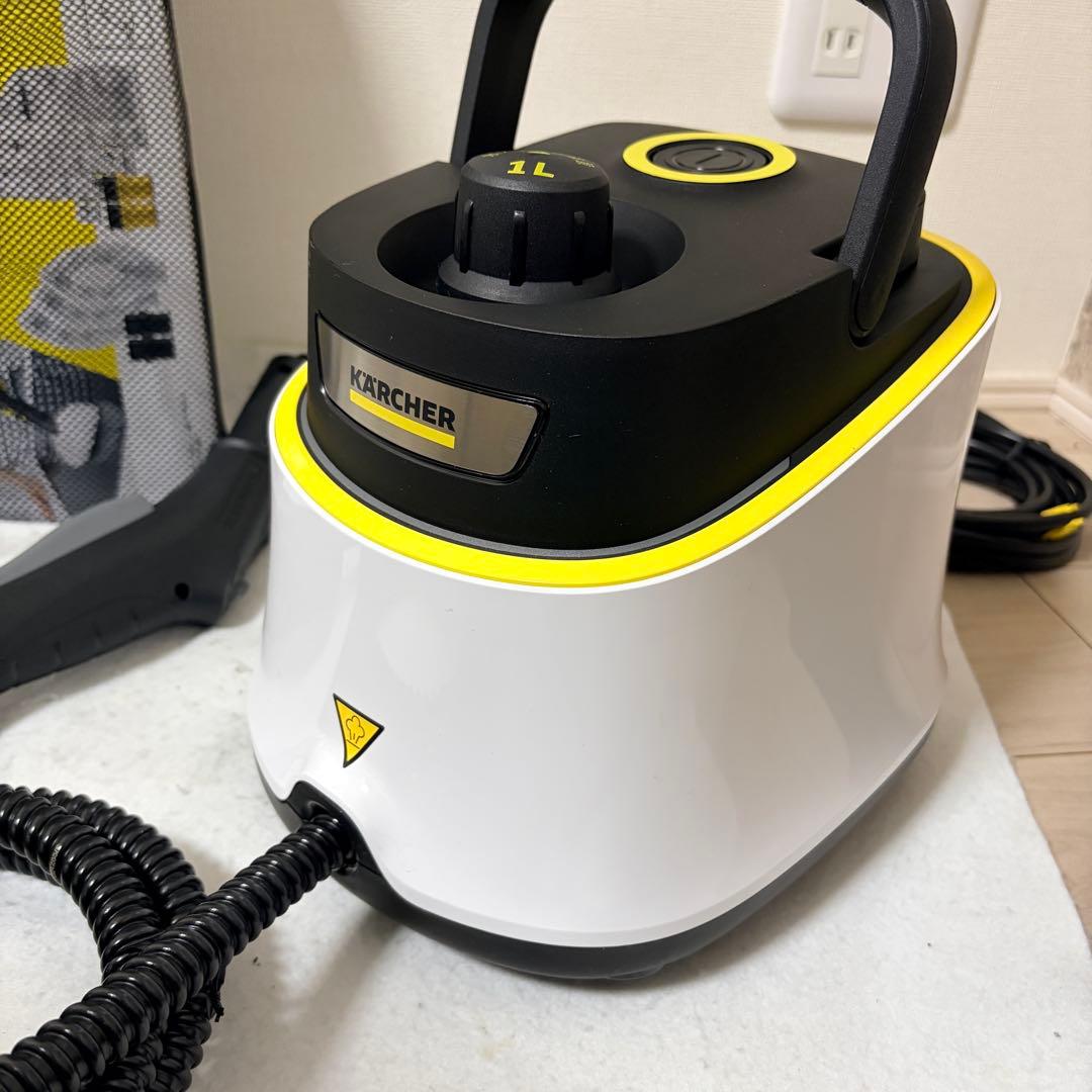 新品 KARCHER スチームクリーナー SC JTK30 アクセサリーキット付