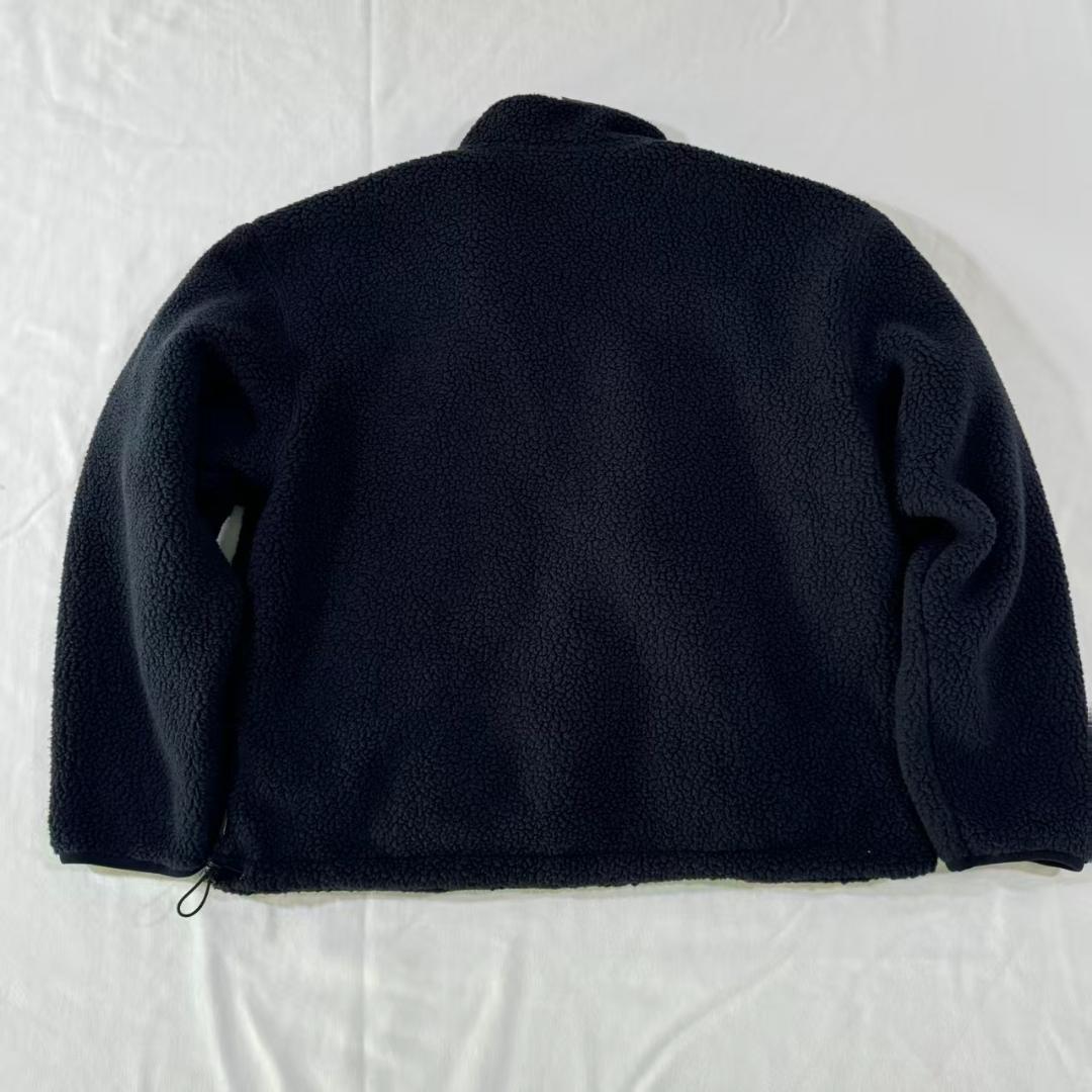 Supreme リバーシブル ハーフジップ カモフラージュ ナイロンジャケット