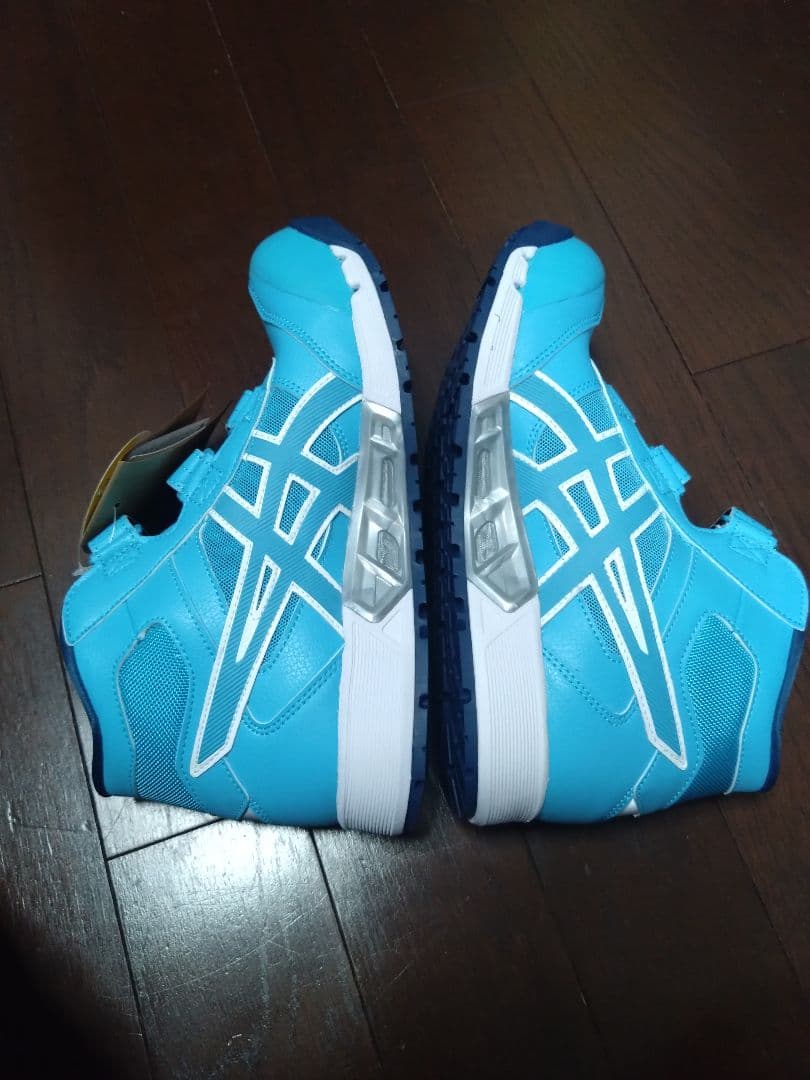 アシックス 安全靴　ウィンジョブ CP308 ベルクロ25.5cm 新品　限定色