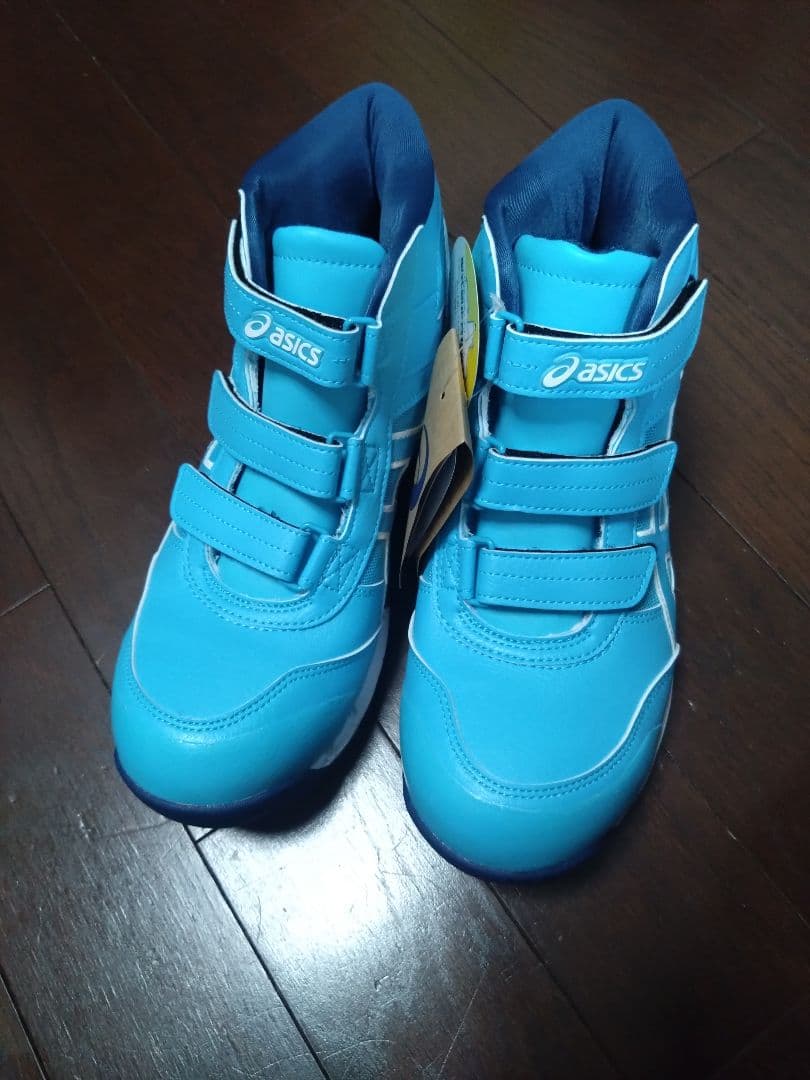 アシックス 安全靴　ウィンジョブ CP308 ベルクロ25.5cm 新品　限定色