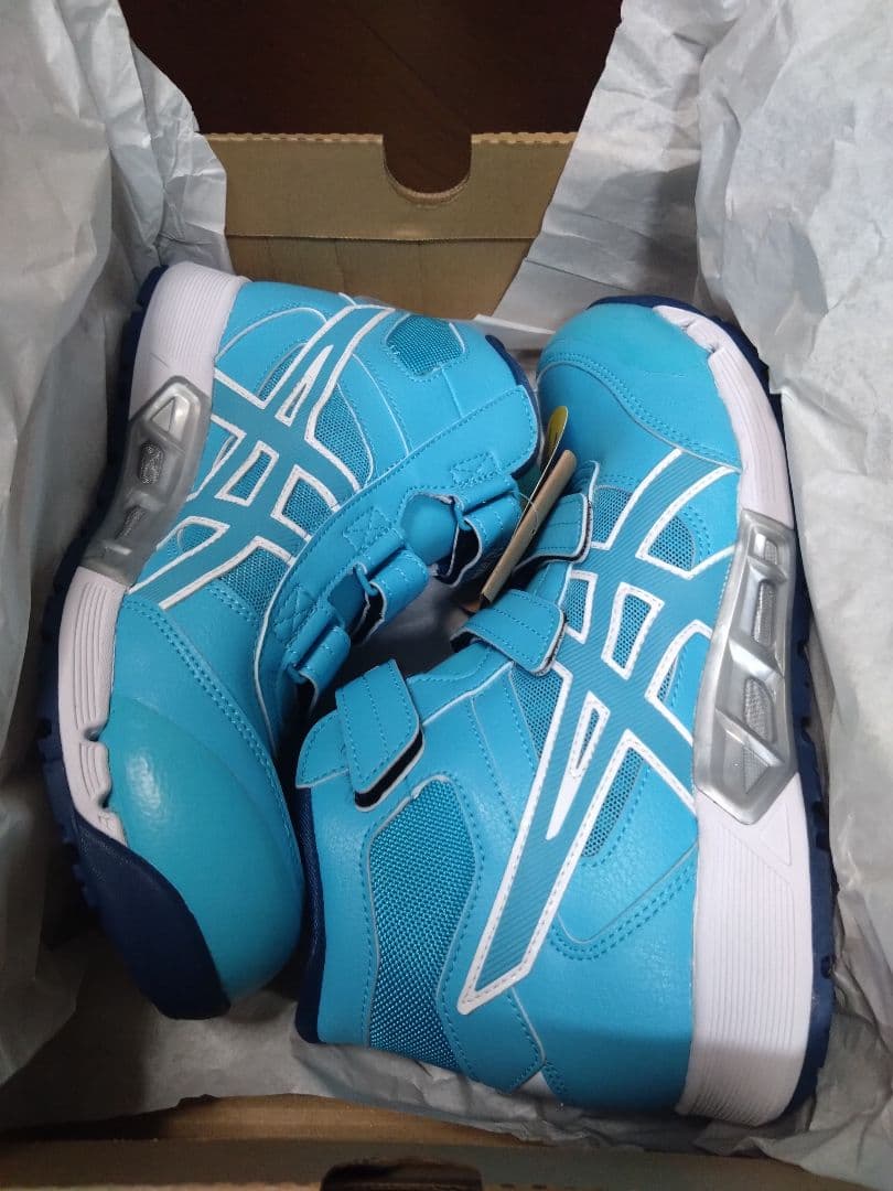 アシックス 安全靴　ウィンジョブ CP308 ベルクロ25.5cm 新品　限定色