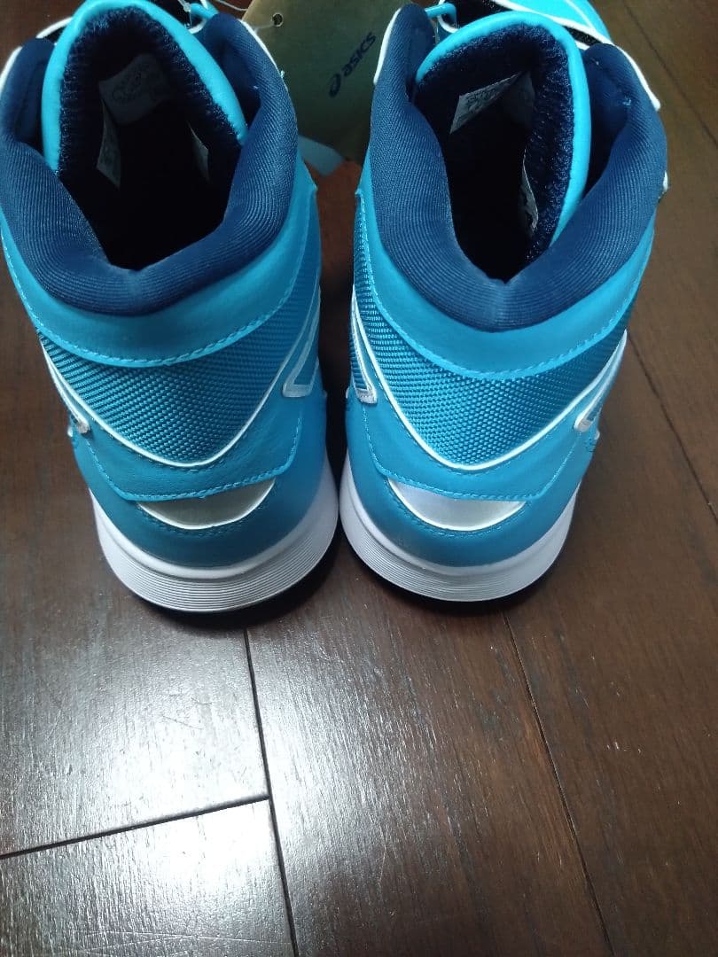 アシックス 安全靴　ウィンジョブ CP308 ベルクロ25.5cm 新品　限定色