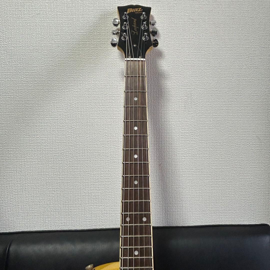 Blitz by Aria Pro2 レスポールスペシャル(ジャンクケース付)