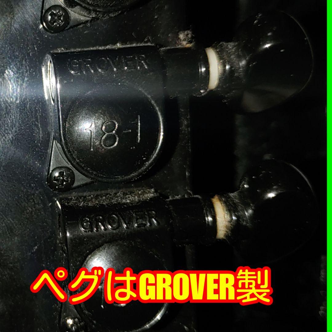 ち*た様 Washburn エレキギター ケース、アーム付き