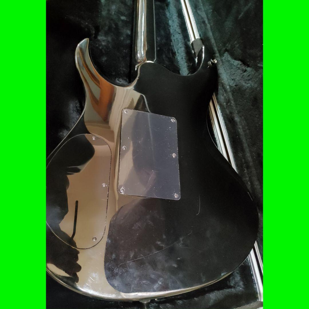 ち*た様 Washburn エレキギター ケース、アーム付き