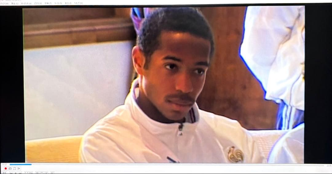 フランス代表◾️LES YEUX DANS LES BLEUS◾️DVD★ジダン