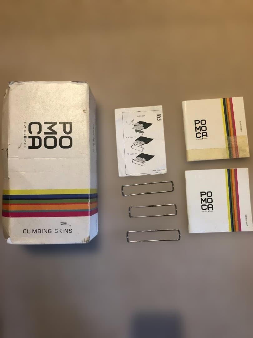 ポモカ　クライミングスキン　接着剤付き