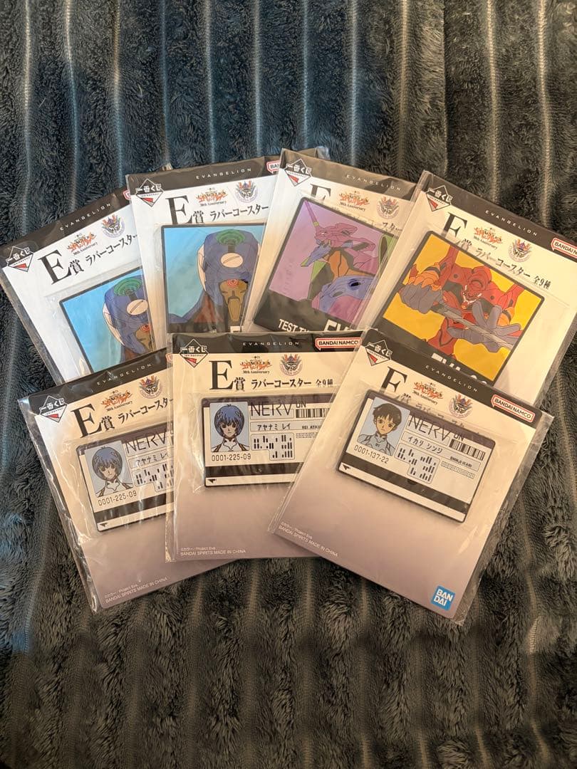 エヴァンゲリオン 一番くじ