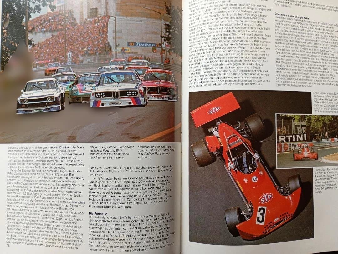 BMW 1983年初版希少 ドイツ語版 ＋ ミュージアム冊子（1984年）付