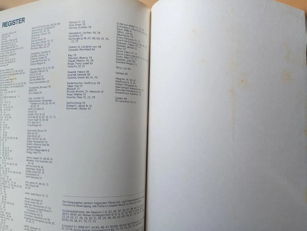 BMW 1983年初版希少 ドイツ語版 ＋ ミュージアム冊子（1984年）付