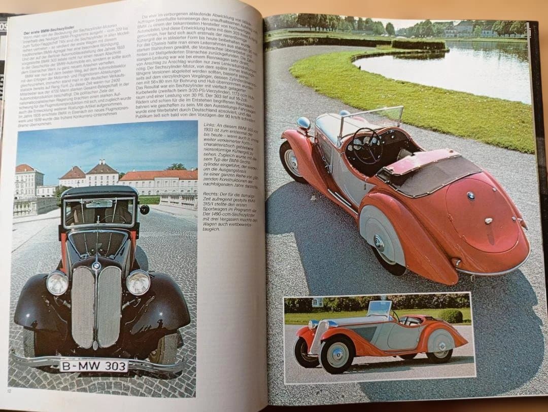 BMW 1983年初版希少 ドイツ語版 ＋ ミュージアム冊子（1984年）付