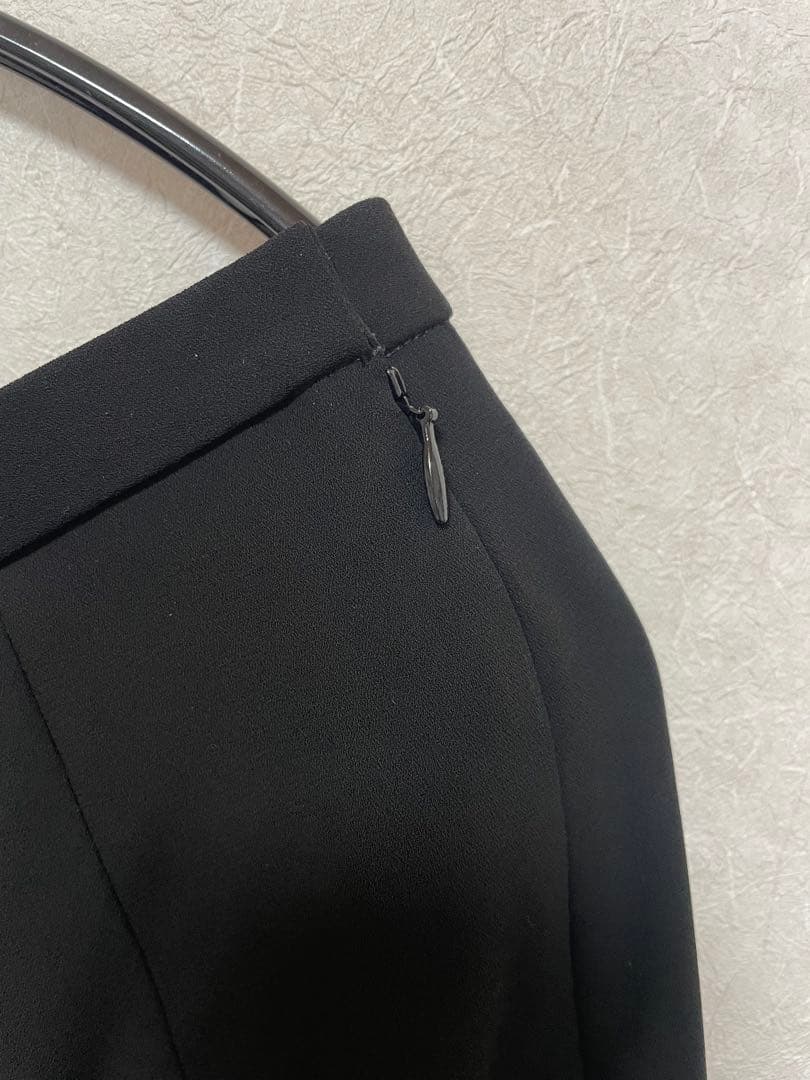 サテンジャケット&フレアスカート　ソワールドルチェ