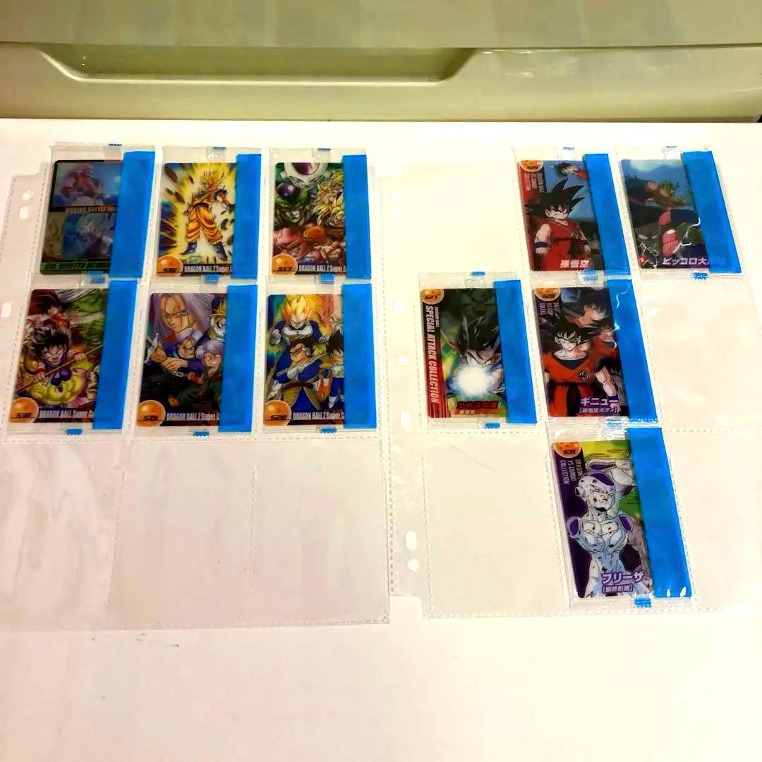 ドラゴンボールカードダス　まとめ売り　ファイル付き