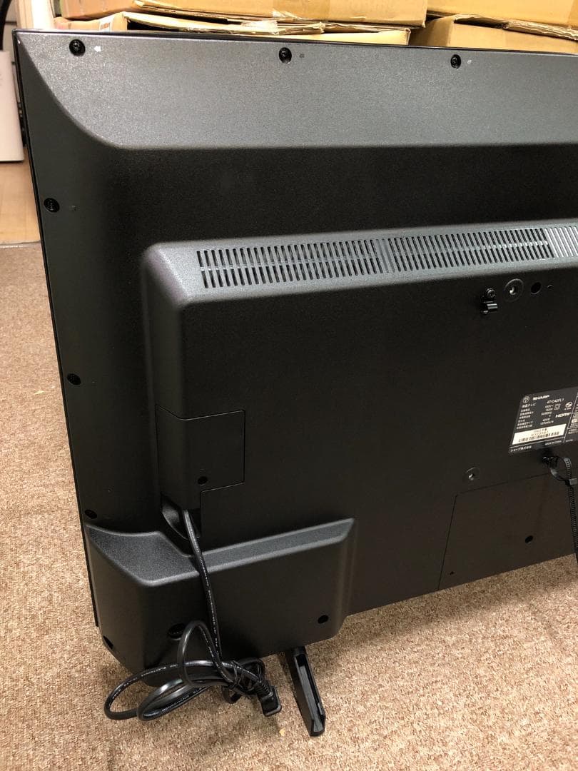 全国送料無料 シャープ AQUOS 4K テレビ 4T-C42FL1 2023年