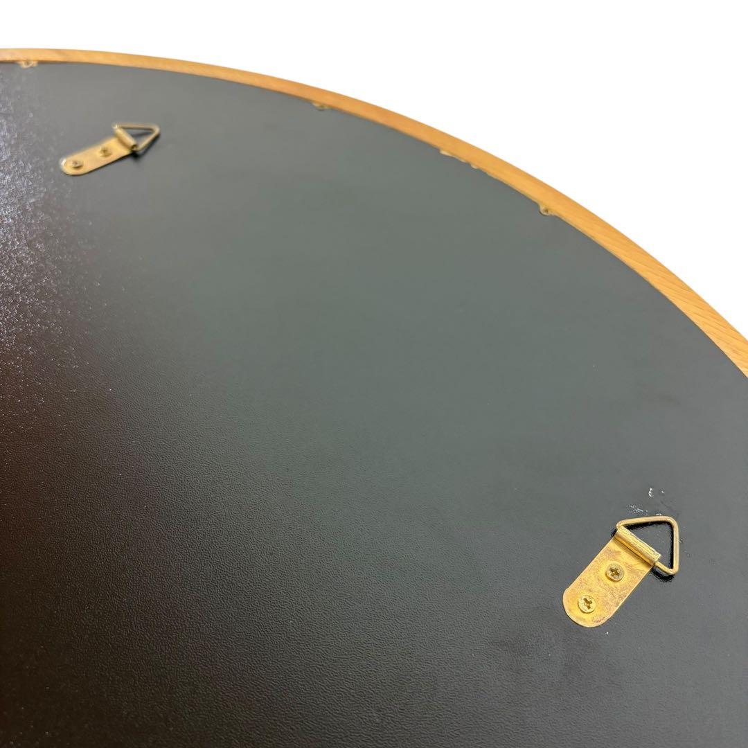 【希少】ザラ ZARA  ウッドウォールミラー 鏡 曲木