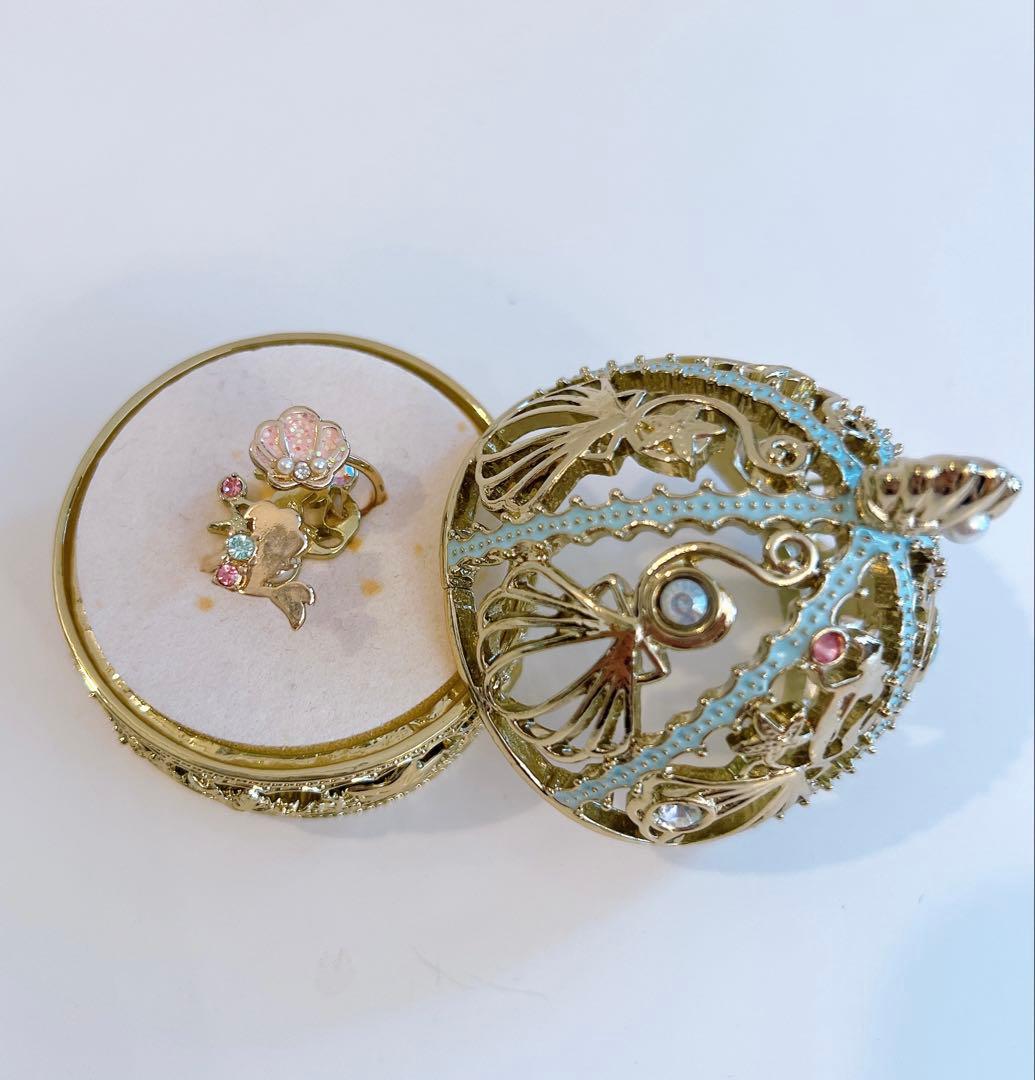 【希少】アリエル ジュエリーケース