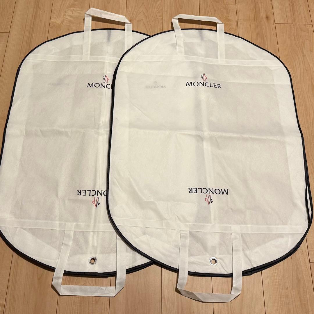 MONCLER モンクレール ハンガー カバー ガーメント ダウン