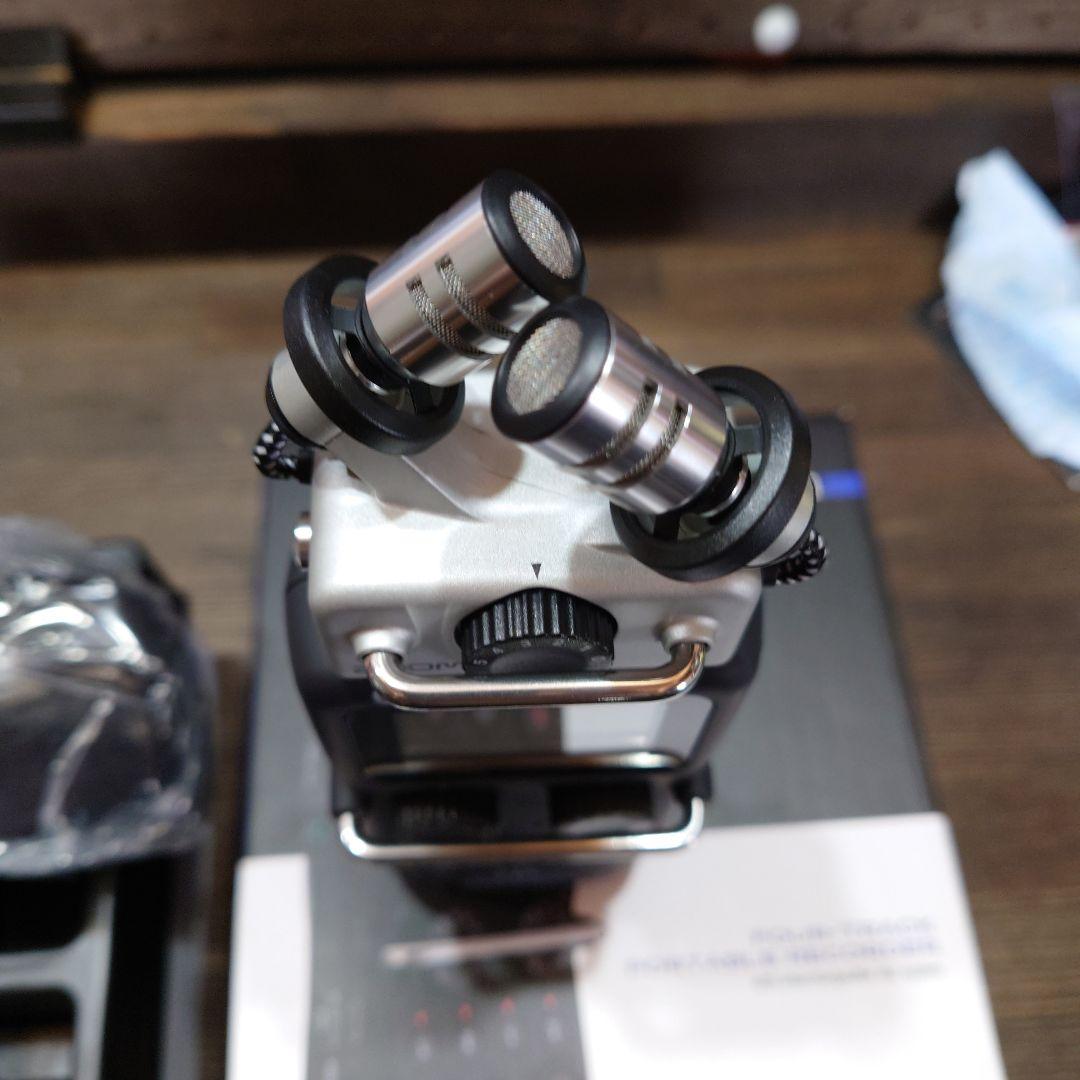 zoom H5 レコーダーマイク　ズーム