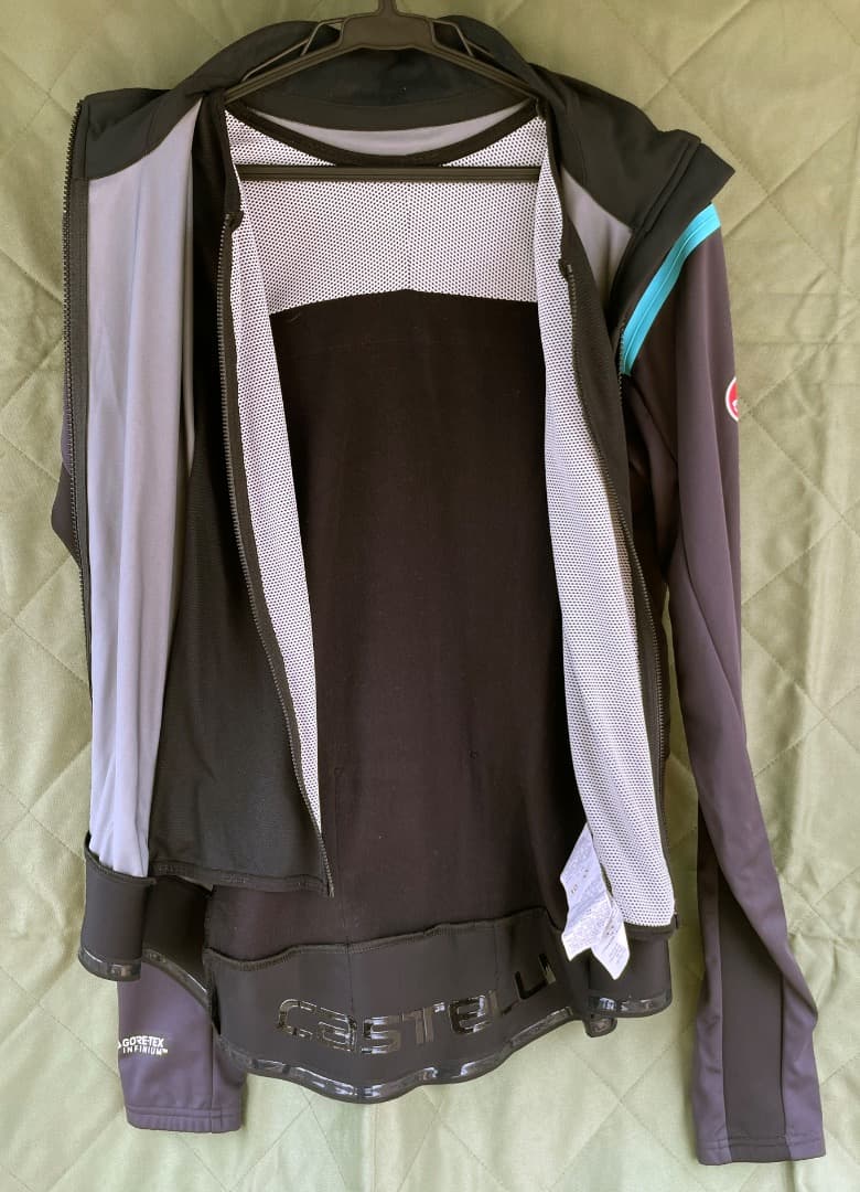 CASTELLI カステリ ALPHA RoS 2 LIGHT JACKET