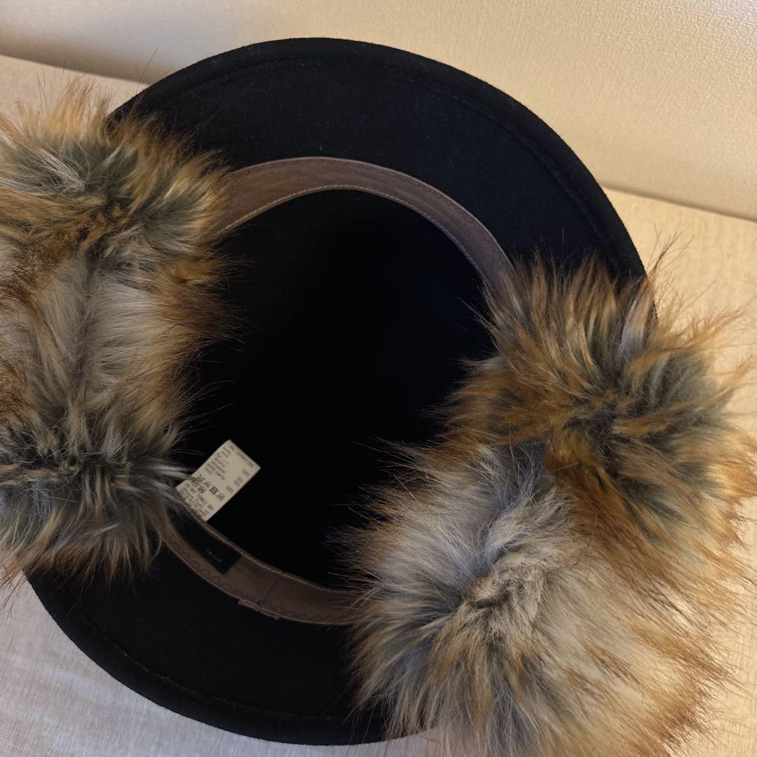 希少CA4LA カシラ フライトハット 2way ユニセックス ハット フェルト