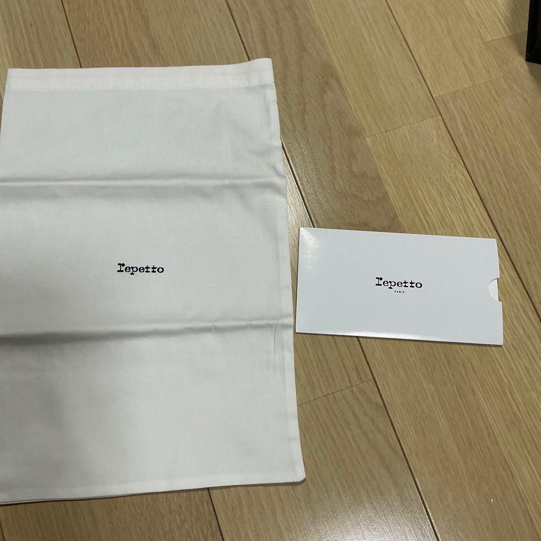 repetto Cendrillon AD V086V 新品未使用　値下げ終了