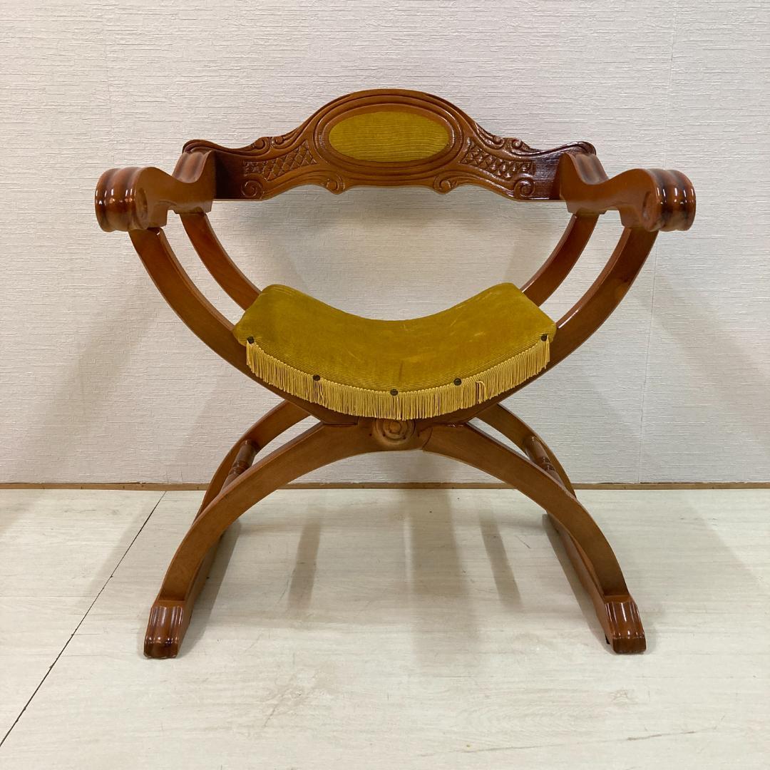 サヴォナローラチェア　アームチェア　椅子