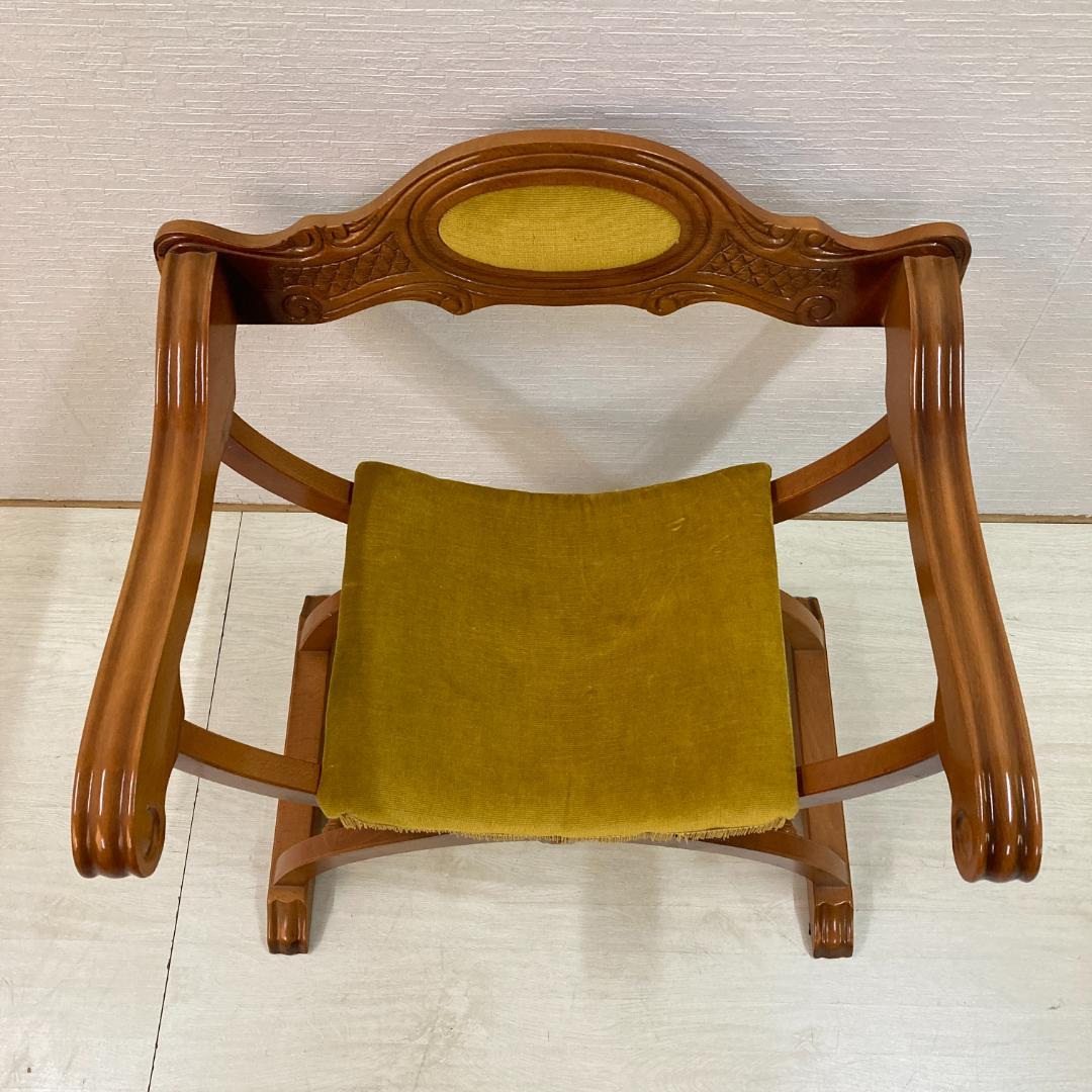 サヴォナローラチェア　アームチェア　椅子