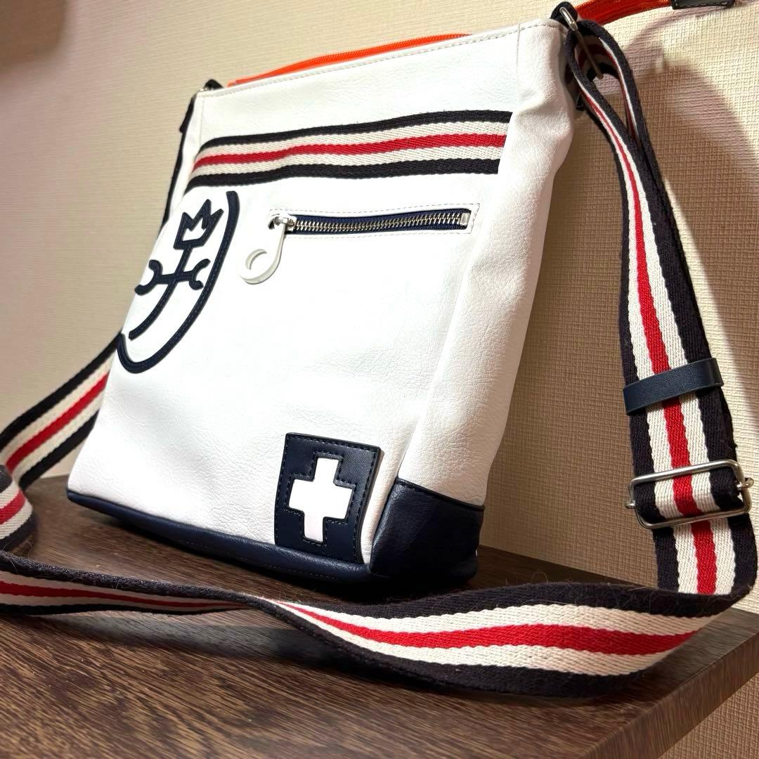 【未使用級】CASTELBAJAC➕ショルダーバッグ ホワイト