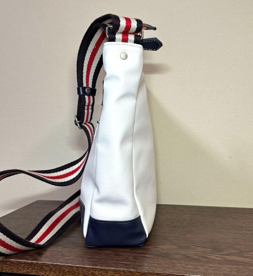 【未使用級】CASTELBAJAC➕ショルダーバッグ ホワイト