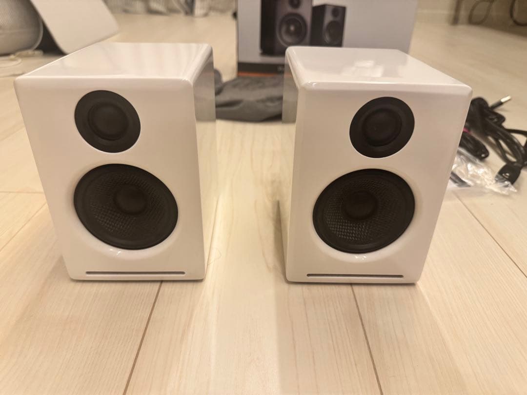 audioengine 2+ Wireless ホワイト スピーカー