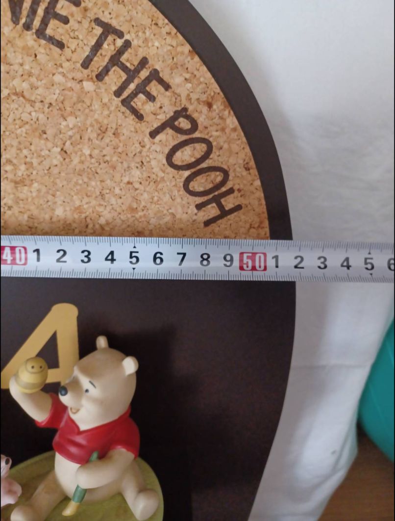 ◆超美品珍品♡WINNIE THE PHOO 万年カレンダー 超希少インテリア