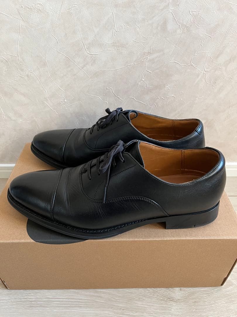 【美品】asicsランウォーク GORE-TEX 26cm2E ストレートチップ