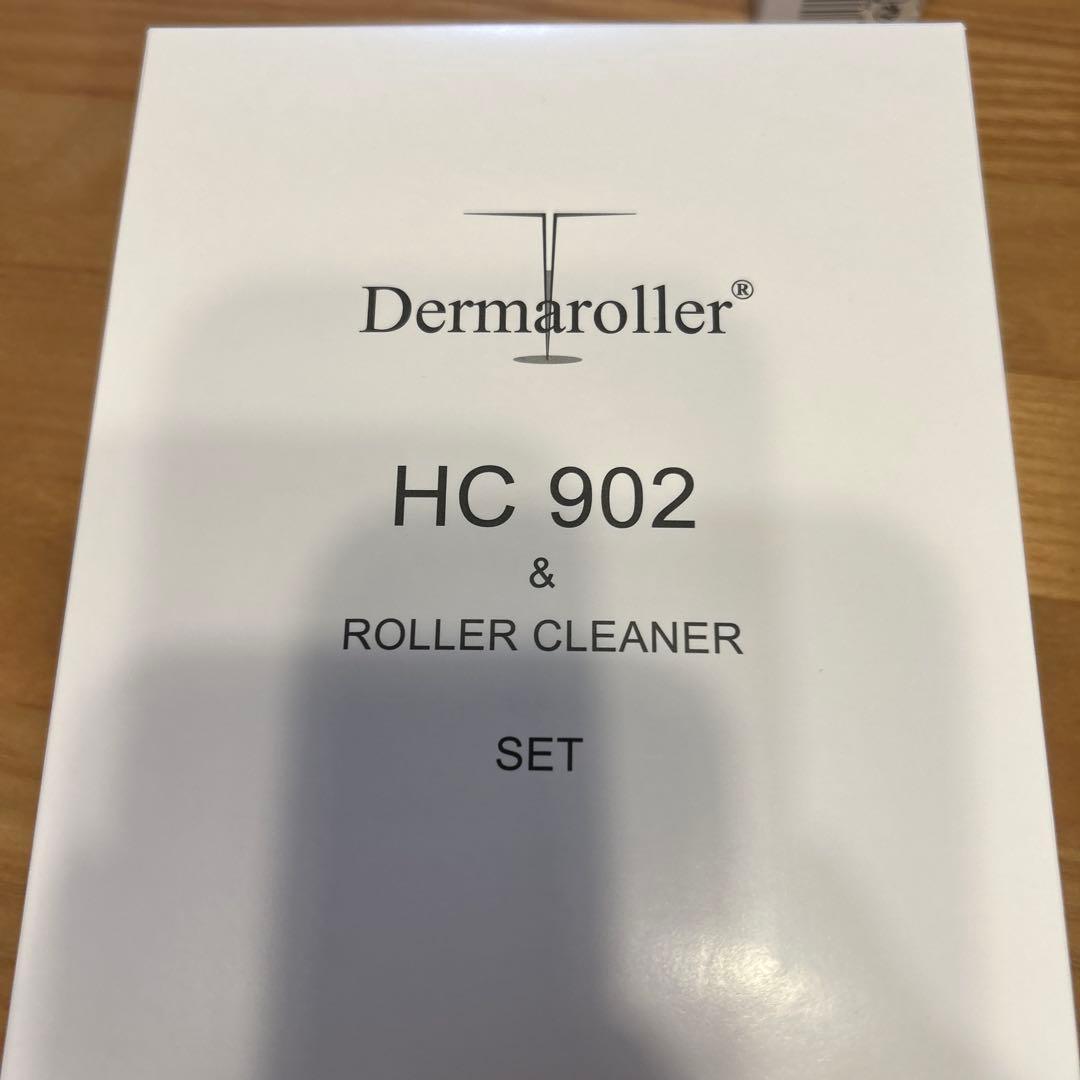 ダーマローラー　Dermaroller HC902 クリーナー セット