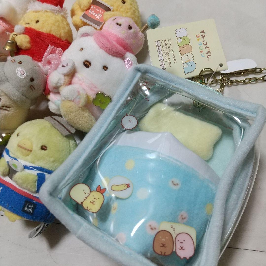 すみっコぐらし　てのりぬいぐるみ　セット