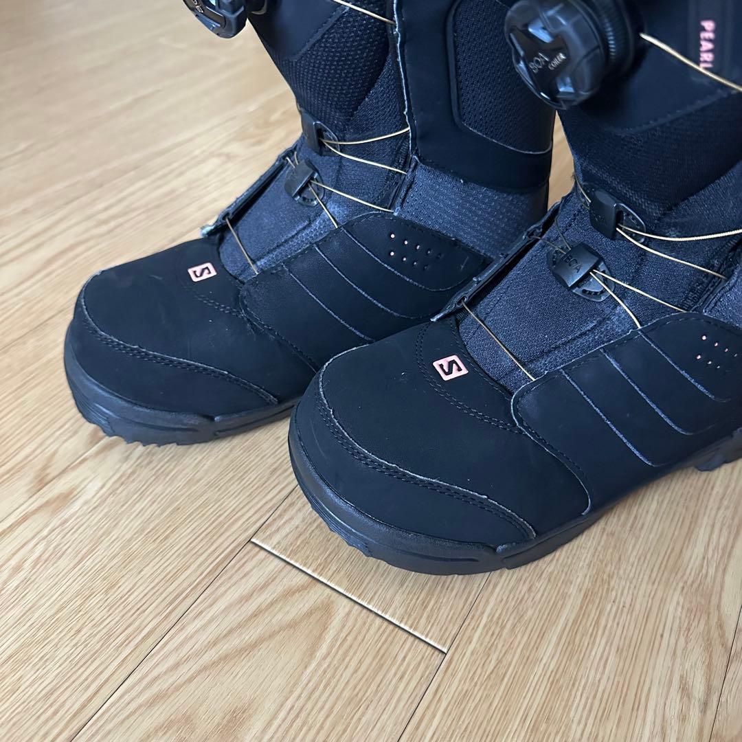 a*y様 Salomon スノーボードブーツ パールボア