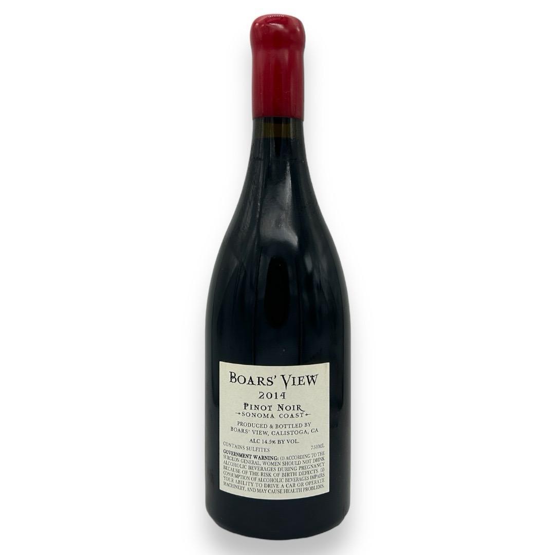 ボアズ ビュー ピノ・ノワール ザ・コースト 2014