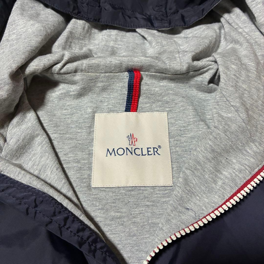 モンクレールNEW_URVILLE_GIUBBOTTO パーカー ネイビー