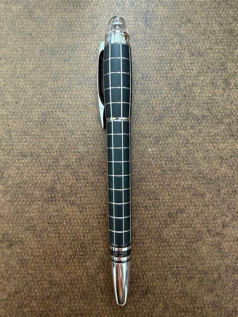 モンブラン 万年筆 スターウォーカー メタルラバー