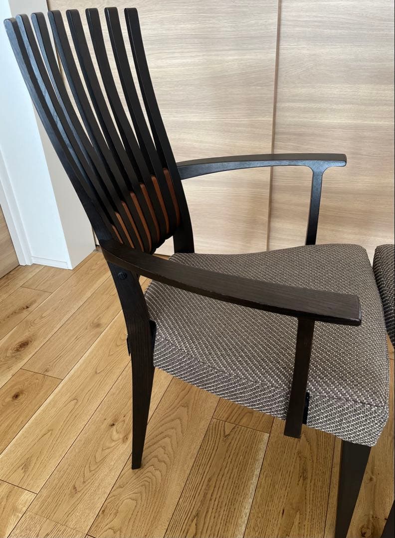 ダイニングチェア　椅子　カリモク家具　おしゃれ　3脚